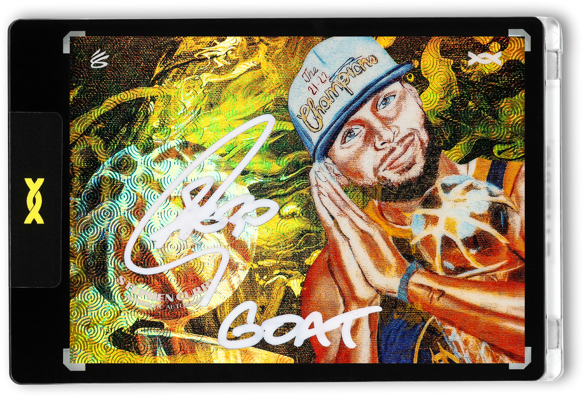 STEPHEN CURRY - ICDAT - GREATEST OF ALL TIME - LEGACY - SUPERFRACTOR - AUTOGRAPH - LE/1 - ORRETT’S