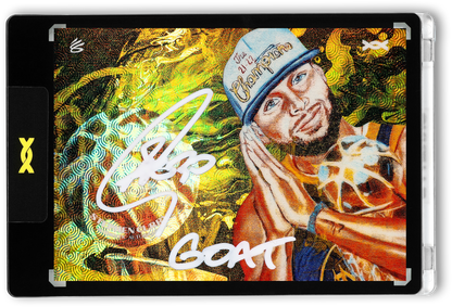 STEPHEN CURRY - ICDAT - GREATEST OF ALL TIME - LEGACY - SUPERFRACTOR - AUTOGRAPH - LE/1 - ORRETT’S