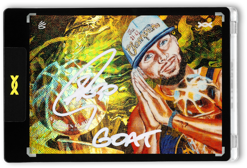 STEPHEN CURRY - ICDAT - GREATEST OF ALL TIME - LEGACY - SUPERFRACTOR - AUTOGRAPH - LE/1 - ORRETT’S