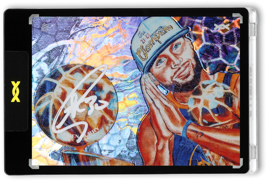 STEPHEN CURRY - ICDAT - GREATEST OF ALL TIME - LEGACY - SKIN - AUTOGRAPH - LE/1 - ORRETT’S