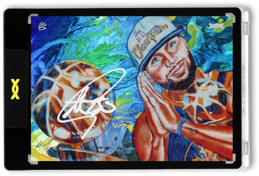STEPHEN CURRY - ICDAT - GREATEST OF ALL TIME - LEGACY - HOLO BURST - AUTOGRAPH - LE/15 - ORRETT’S