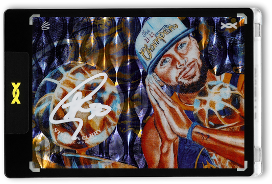 STEPHEN CURRY - ICDAT - GREATEST OF ALL TIME - LEGACY - HELIX - AUTOGRAPH - LE/7 - ORRETT’S