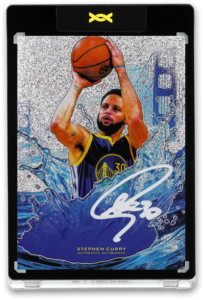 STEPHEN CURRY - ICDAT - SPLASH - DNA - TEXTURED - AUTOGRAPH - LE/5 - ORRETT’S