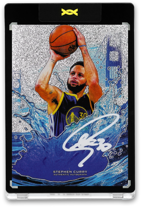 STEPHEN CURRY - ICDAT - SPLASH - DNA - TEXTURED - AUTOGRAPH - LE/5 - ORRETT’S