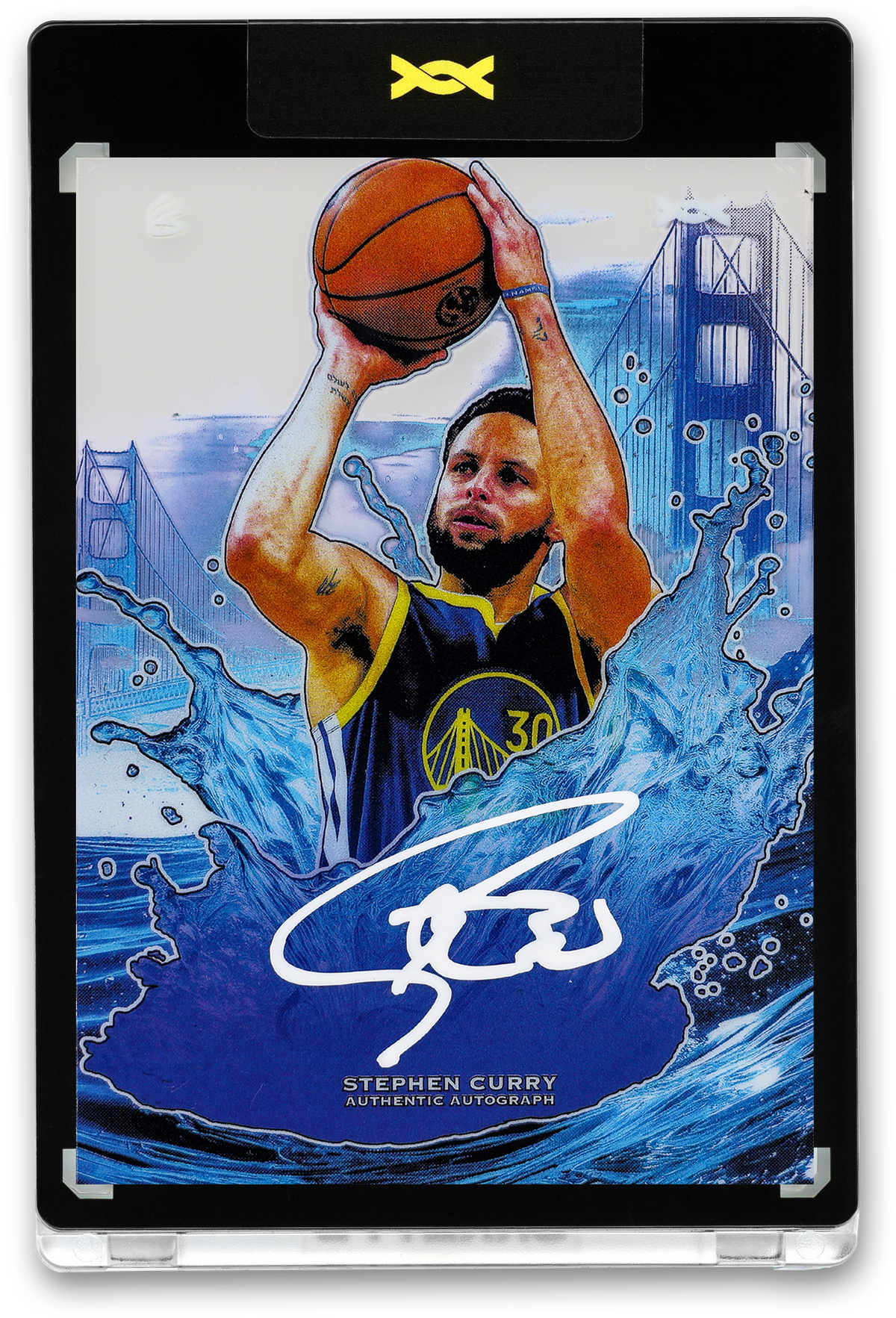 STEPHEN CURRY - ICDAT - SPLASH - DNA - LUCENT - AUTOGRAPH - LE/5 - ORRETT’S