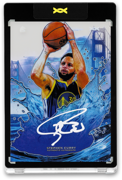STEPHEN CURRY - ICDAT - SPLASH - DNA - LUCENT - AUTOGRAPH - LE/5 - ORRETT’S