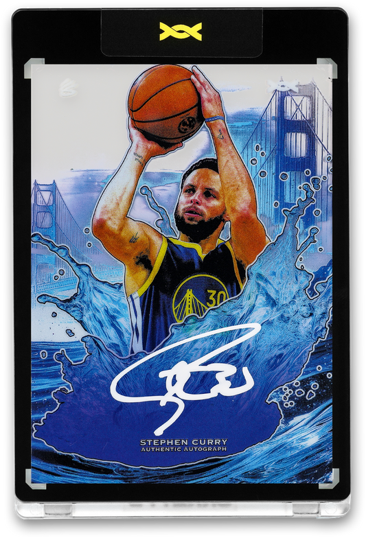 STEPHEN CURRY - ICDAT - SPLASH - DNA - LUCENT - AUTOGRAPH - LE/5 - ORRETT’S
