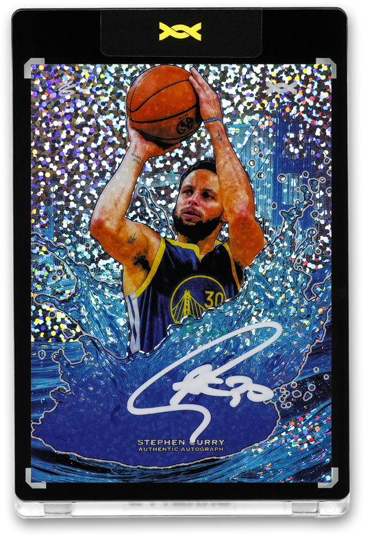 STEPHEN CURRY - ICDAT - SPLASH - DNA - ATOMIC - AUTOGRAPH - LE/3 - ORRETT’S