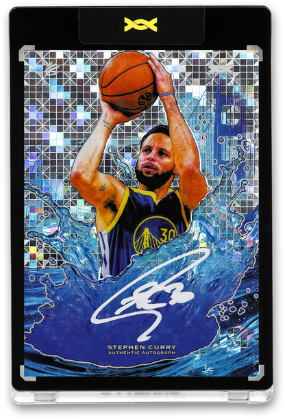 STEPHEN CURRY - ICDAT - SPLASH - DNA - GEO - AUTOGRAPH - LE/3 - ORRETT’S