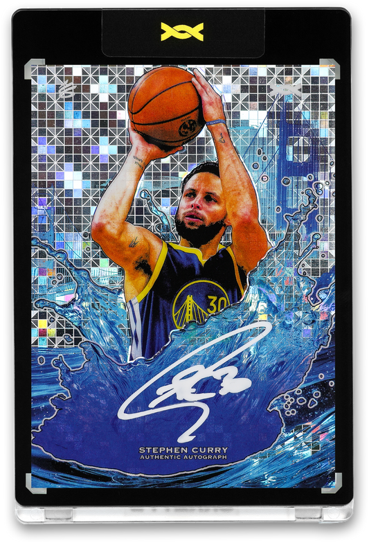 STEPHEN CURRY - ICDAT - SPLASH - DNA - GEO - AUTOGRAPH - LE/3 - ORRETT’S