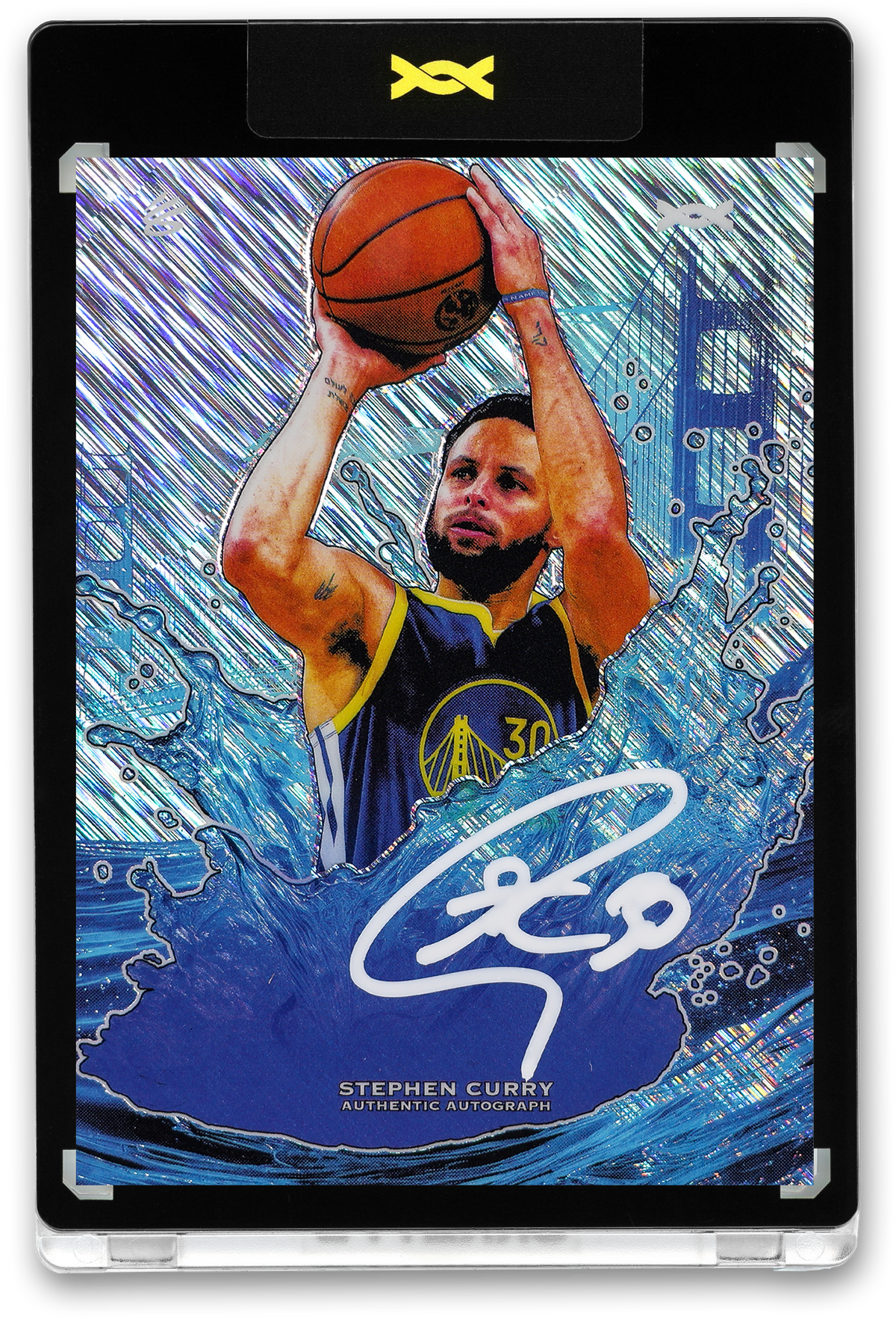 STEPHEN CURRY - ICDAT - SPLASH - DNA - SHINE - AUTOGRAPH - LE/3 - ORRETT’S