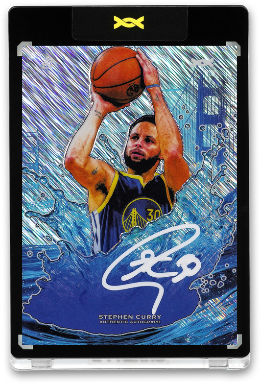 STEPHEN CURRY - ICDAT - SPLASH - DNA - SHINE - AUTOGRAPH - LE/3 - ORRETT’S