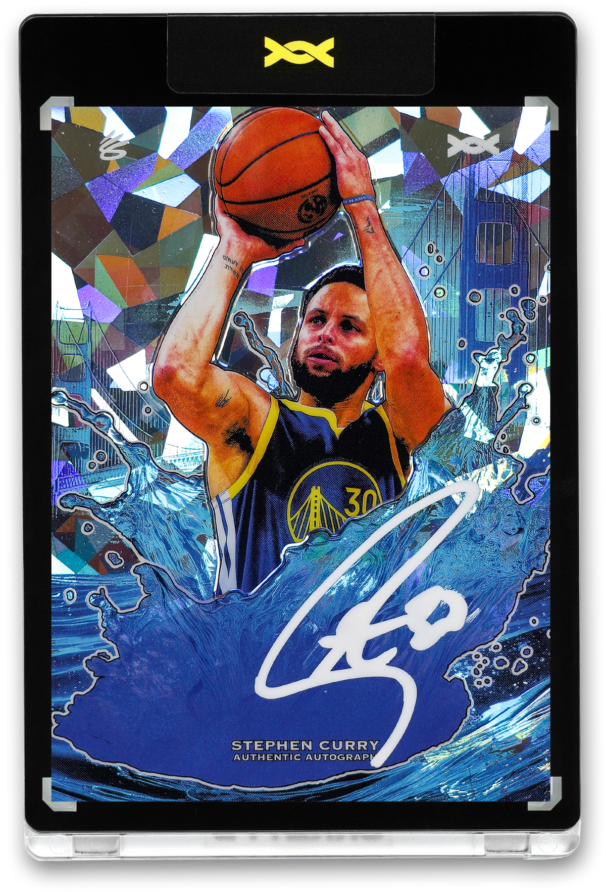STEPHEN CURRY - ICDAT - SPLASH - DNA - QUANTUM - AUTOGRAPH - LE/10 - ORRETT’S