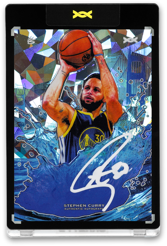 STEPHEN CURRY - ICDAT - SPLASH - DNA - QUANTUM - AUTOGRAPH - LE/10 - ORRETT’S