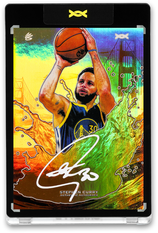 STEPHEN CURRY - ICDAT - SPLASH - DNA - BRONZE HOLO - AUTOGRAPH - LE/1 - ORRETT’S