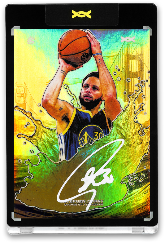 STEPHEN CURRY - ICDAT - SPLASH - DNA - 24K HOLO - AUTOGRAPH - LE/10 - ORRETT’S