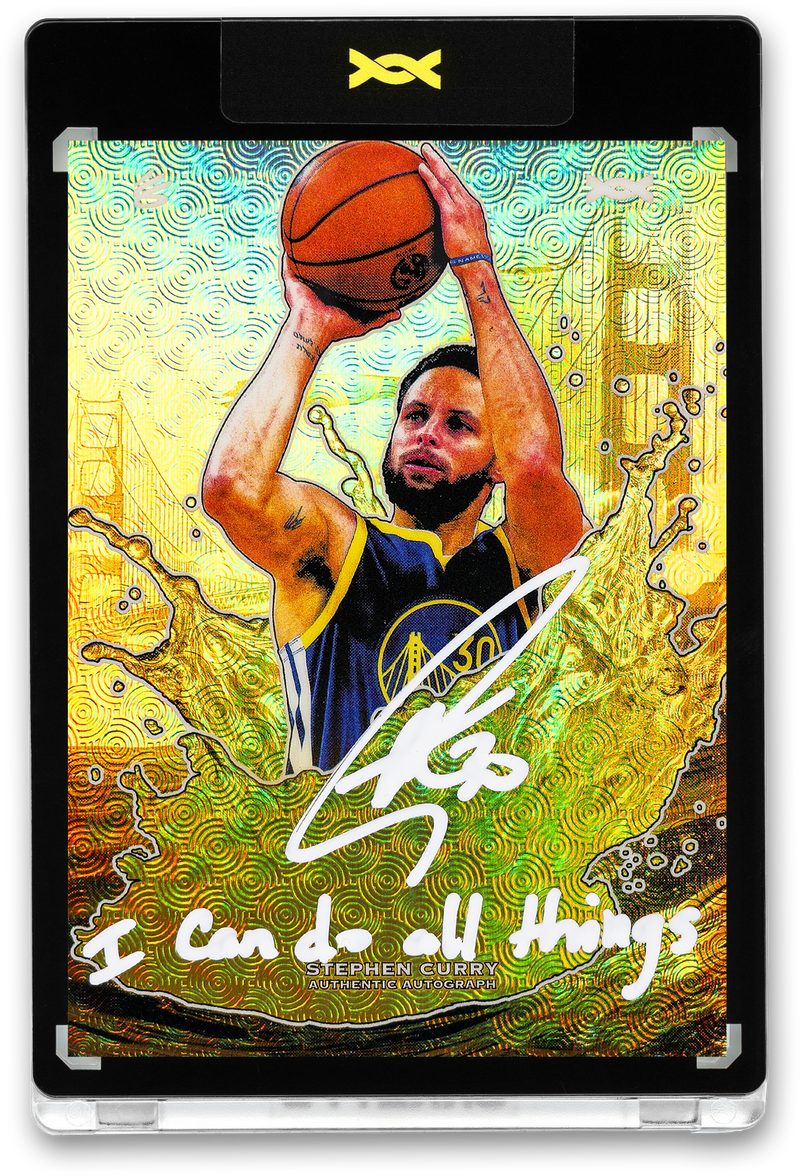 STEPHEN CURRY - ICDAT - SPLASH - DNA - SUPERFRACTOR - AUTOGRAPH - LE/10 - ORRETT’S