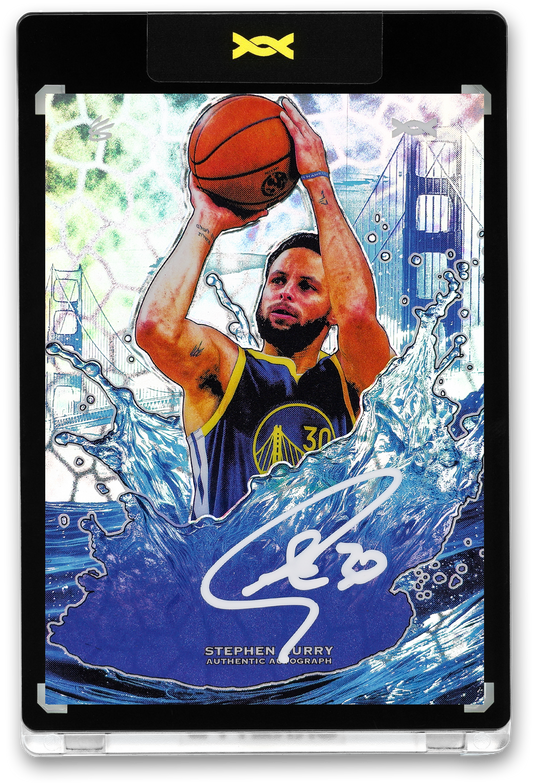 STEPHEN CURRY - ICDAT - SPLASH - DNA - SKIN - AUTOGRAPH - LE/10 - ORRETT’S