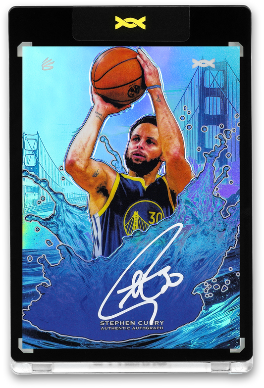 STEPHEN CURRY - ICDAT - SPLASH - DNA - HOLO BURST - AUTOGRAPH - LE/15 - ORRETT’S