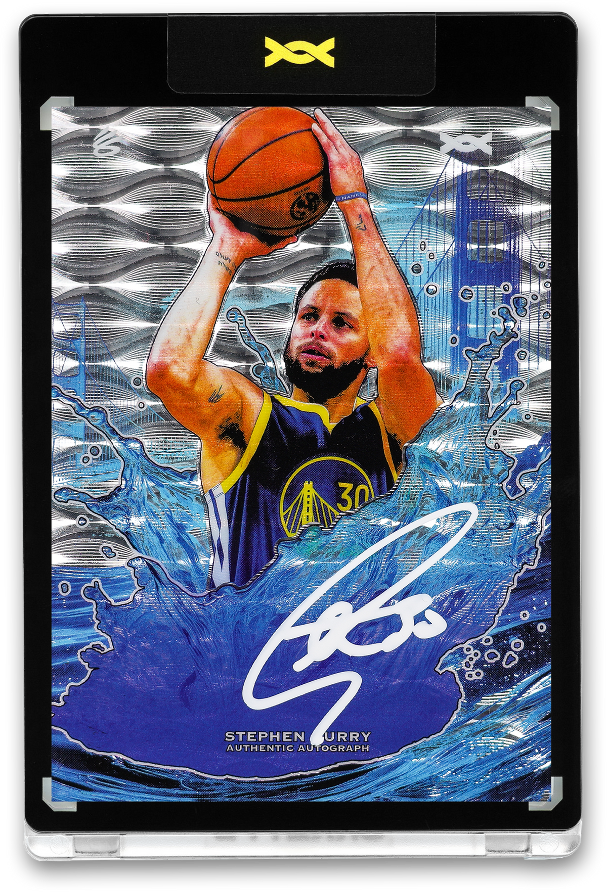 STEPHEN CURRY - ICDAT - SPLASH - DNA - HELIX - AUTOGRAPH - LE/7 - ORRETT’S