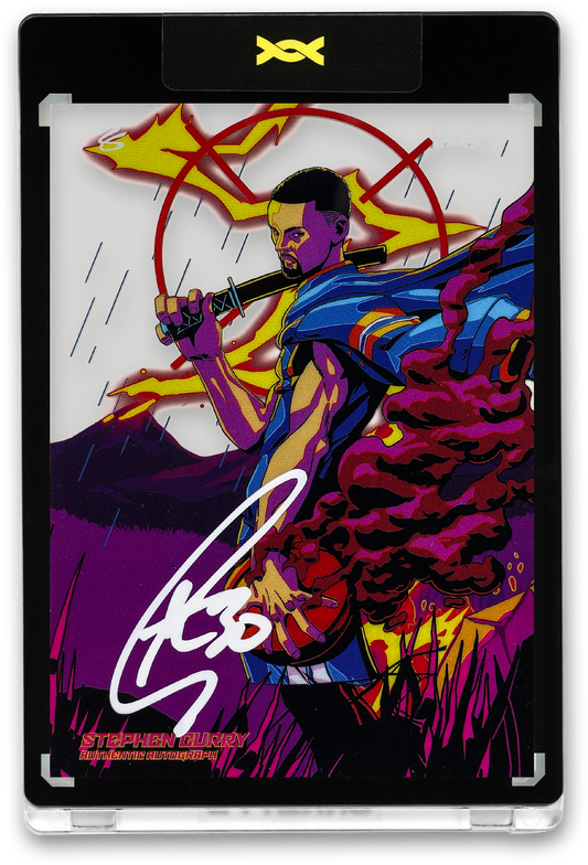 STEPHEN CURRY - ICDAT - BABY FACED ASSASSIN - ROOTS - LUCENT - AUTOGRAPH - LE/5 - ORRETT’S