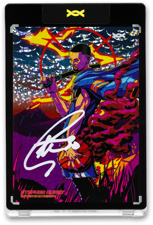 STEPHEN CURRY - ICDAT - BABY FACED ASSASSIN - ROOTS - ATOMIC - AUTOGRAPH - LE/3 - ORRETT’S