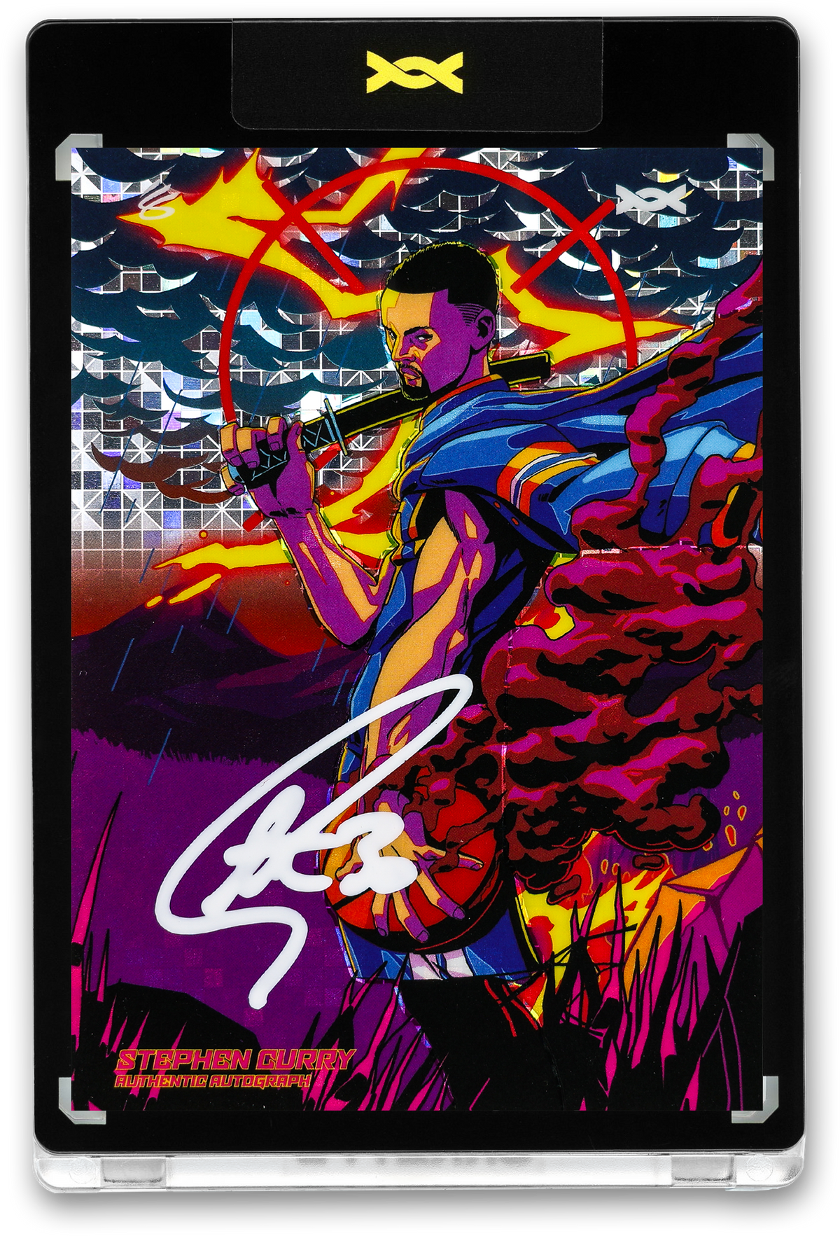 STEPHEN CURRY - ICDAT - BABY FACED ASSASSIN - ROOTS - GEO - AUTOGRAPH - LE/3 - ORRETT’S