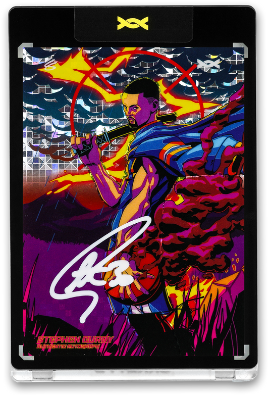 STEPHEN CURRY - ICDAT - BABY FACED ASSASSIN - ROOTS - GEO - AUTOGRAPH - LE/3 - ORRETT’S
