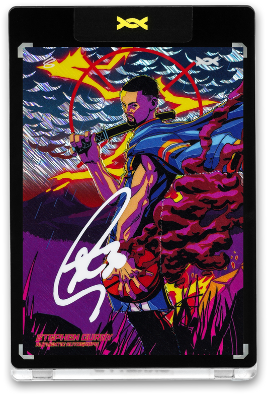STEPHEN CURRY - ICDAT - BABY FACED ASSASSIN - ROOTS - SHINE - AUTOGRAPH - LE/3 - ORRETT’S