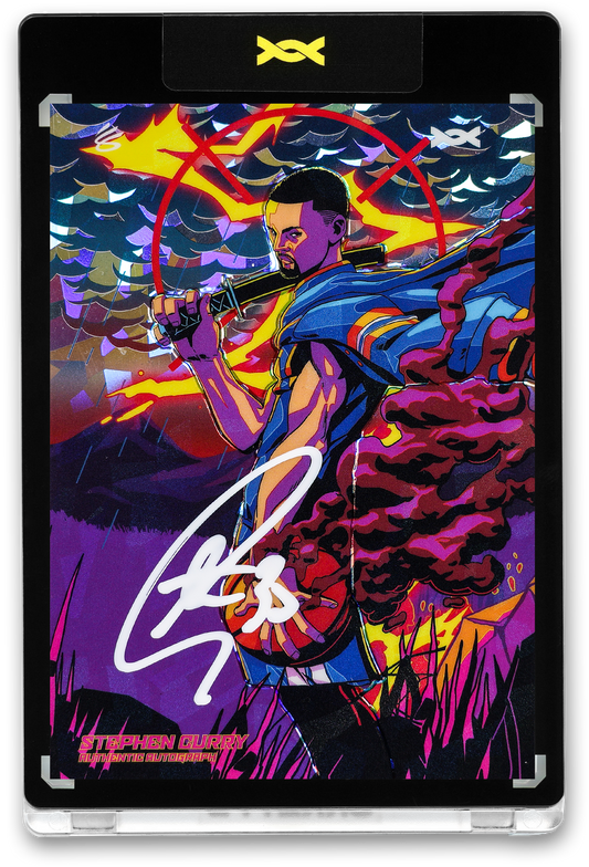 STEPHEN CURRY - ICDAT - BABY FACED ASSASSIN - ROOTS - QUANTUM - AUTOGRAPH - LE/3 - ORRETT’S