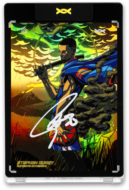 STEPHEN CURRY - ICDAT - BABY FACED ASSASSIN - ROOTS - 24K HOLO - AUTOGRAPH - LE/1 - ORRETT’S