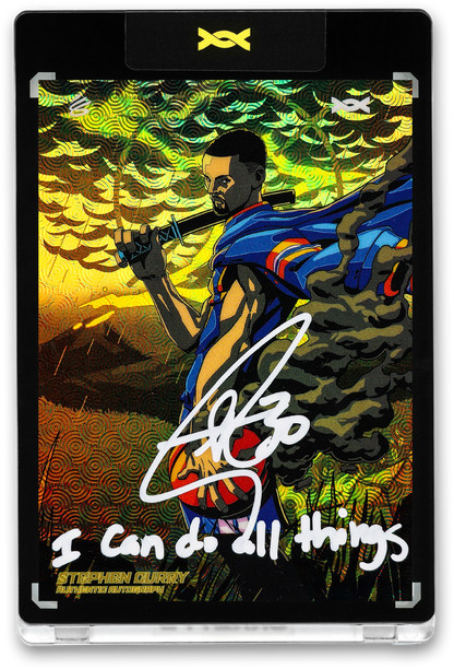 STEPHEN CURRY - ICDAT - BABY FACED ASSASSIN - ROOTS - SUPERFRACTOR - AUTOGRAPH - LE/1 - ORRETT’S