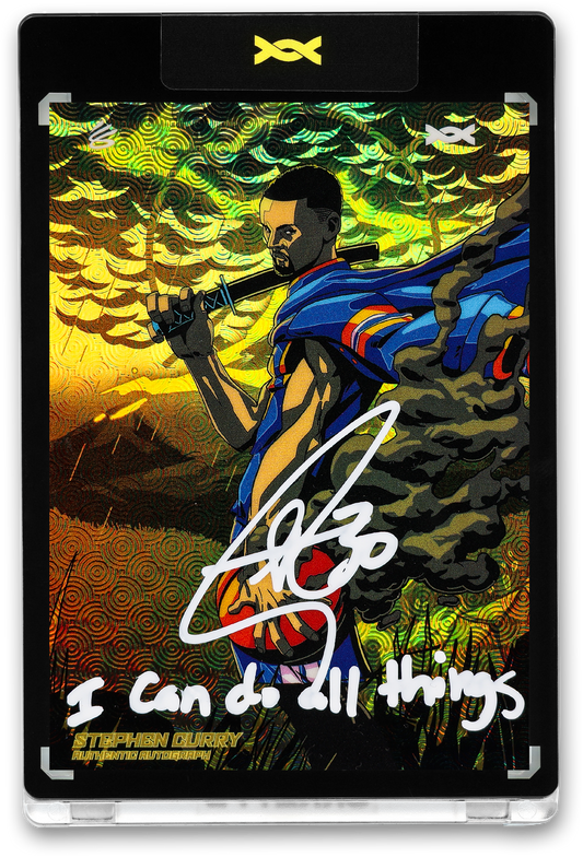 STEPHEN CURRY - ICDAT - BABY FACED ASSASSIN - ROOTS - SUPERFRACTOR - AUTOGRAPH - LE/1 - ORRETT’S