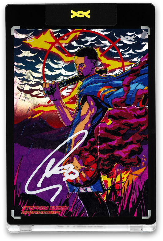STEPHEN CURRY - ICDAT - BABY FACED ASSASSIN - ROOTS - SKIN - AUTOGRAPH - LE/1 - ORRETT’S