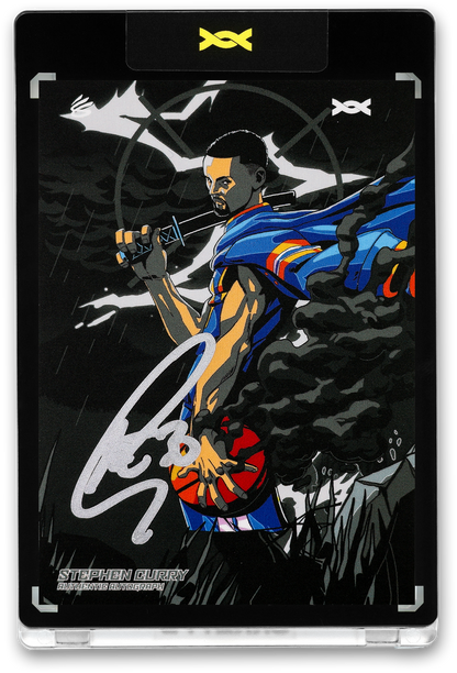 STEPHEN CURRY - BABY FACED ASSASSIN - ROOTS - SHADOW BLACK - AUTOGRAPH - LE/10 - ORRETT’S