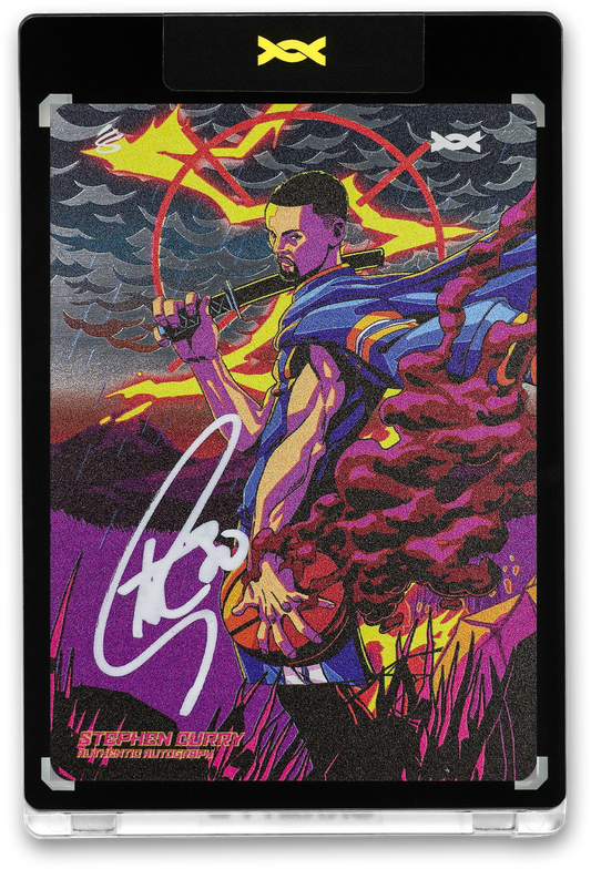 STEPHEN CURRY - ICDAT - BABY FACED ASSASSIN - ROOTS - STEEL - AUTOGRAPH - LE/5 - ORRETT’S