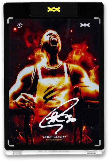 STEPHEN CURRY - ICDAT - CHEF CURRY - AKA - LUCENT - AUTOGRAPH - LE/5 - ORRETT’S