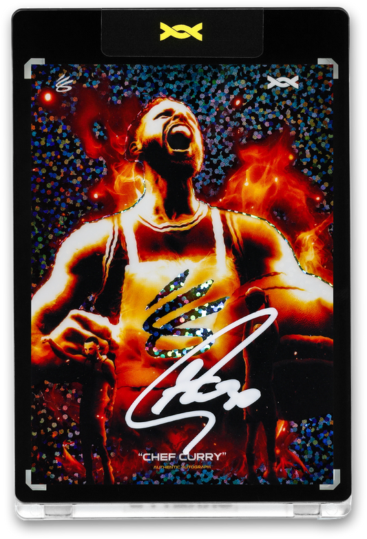 STEPHEN CURRY - ICDAT - CHEF CURRY - AKA - ATOMIC - AUTOGRAPH - LE/3 - ORRETT’S