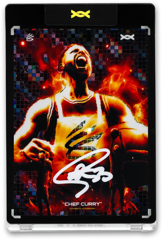 STEPHEN CURRY - ICDAT - CHEF CURRY - AKA - GEO - AUTOGRAPH - LE/3 - ORRETT’S