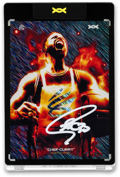 STEPHEN CURRY - ICDAT - CHEF CURRY - AKA - SHINE - AUTOGRAPH - LE/3 - ORRETT’S