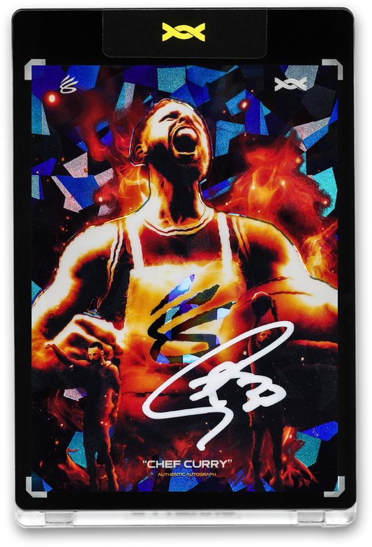 STEPHEN CURRY - ICDAT - CHEF CURRY - AKA - QUANTUM - AUTOGRAPH - LE/3 - ORRETT’S