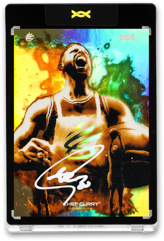 STEPHEN CURRY - ICDAT - CHEF CURRY - AKA - BRONZE HOLO - AUTOGRAPH - LE/1 - ORRETT’S