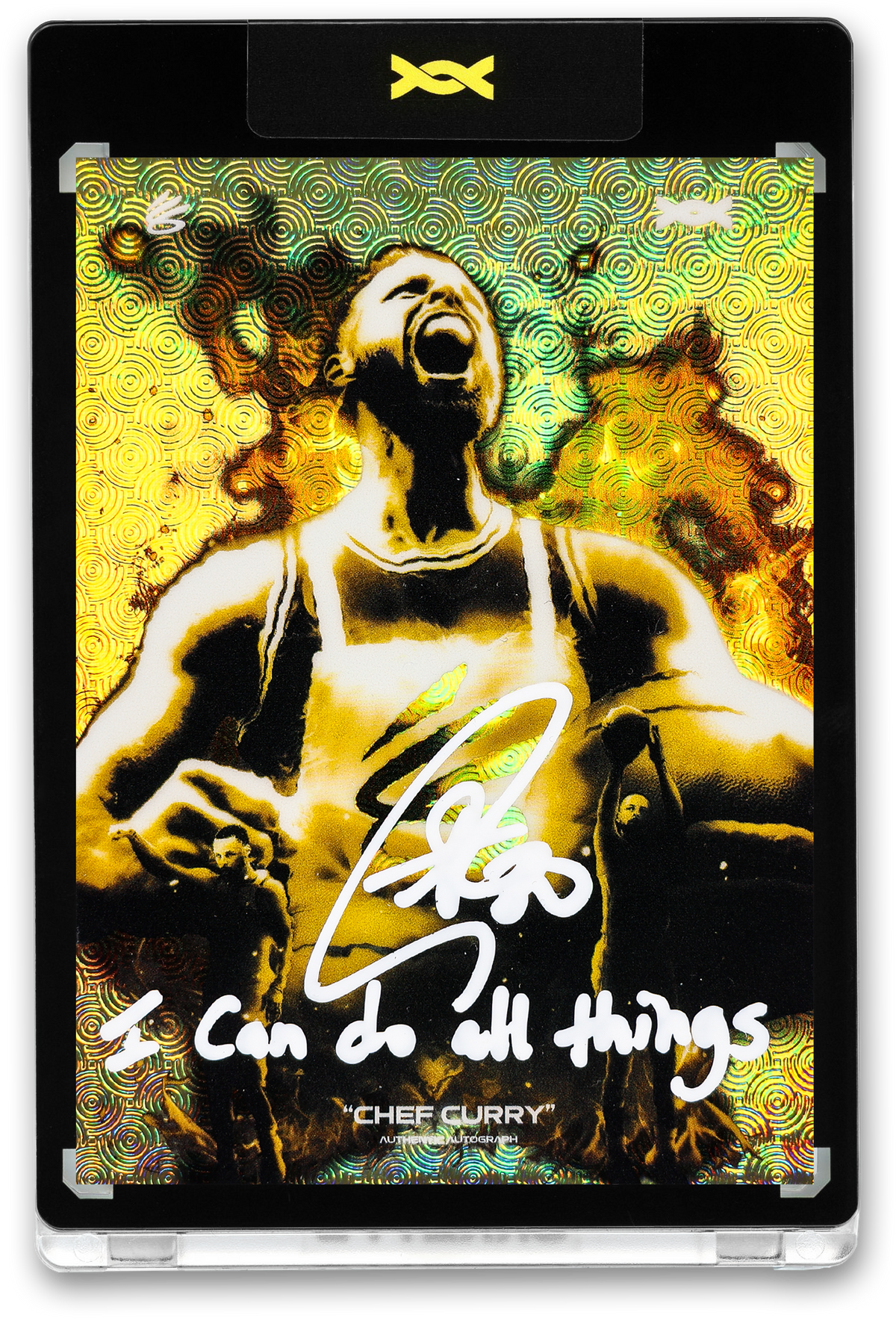 STEPHEN CURRY - ICDAT - CHEF CURRY - AKA - SUPERFRACTOR - AUTOGRAPH - LE/1 - ORRETT’S