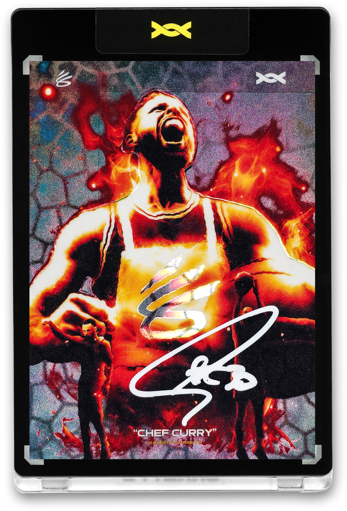 STEPHEN CURRY - ICDAT - CHEF CURRY - AKA - SKIN - AUTOGRAPH - LE/1 - ORRETT’S