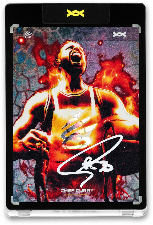 STEPHEN CURRY - ICDAT - CHEF CURRY - AKA - SKIN - AUTOGRAPH - LE/1 - ORRETT’S