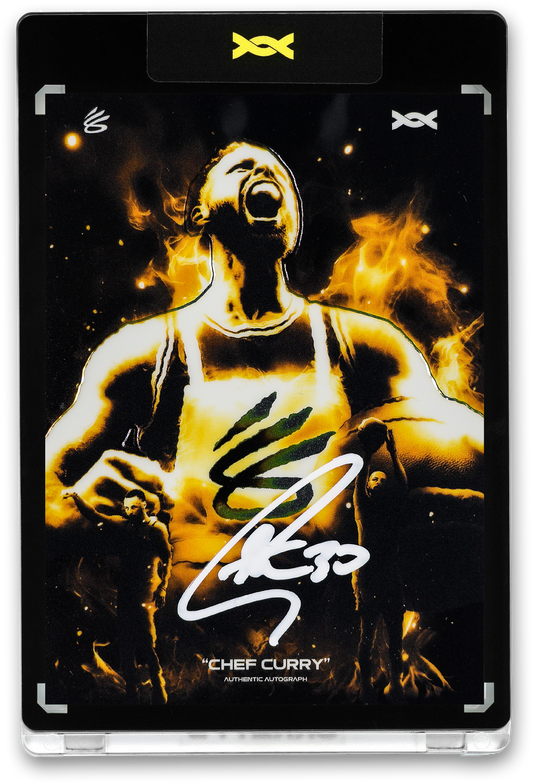STEPHEN CURRY - ICDAT - CHEF CURRY - AKA - PHOTON YELLOW - AUTOGRAPH - LE/30 - ORRETT’S