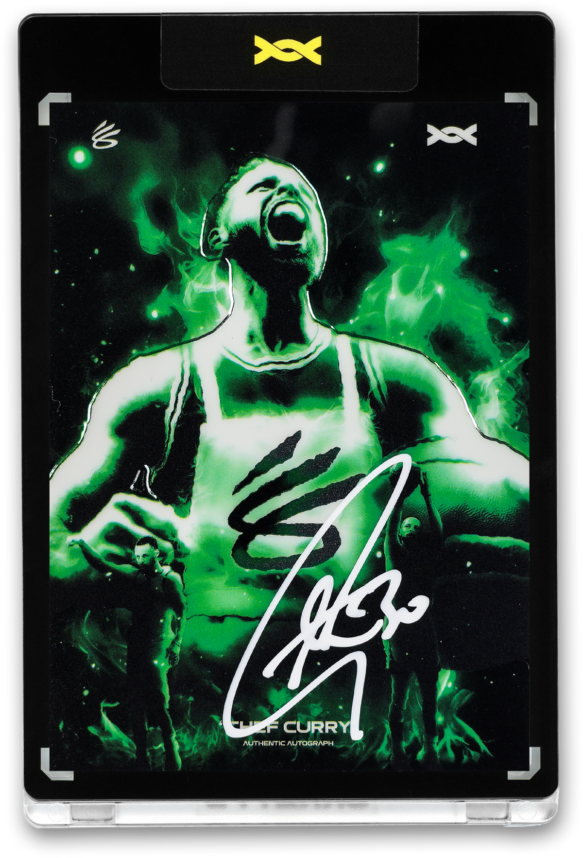 STEPHEN CURRY - ICDAT - CHEF CURRY - AKA - VERDO GREEN - AUTOGRAPH - LE/30 - ORRETT’S