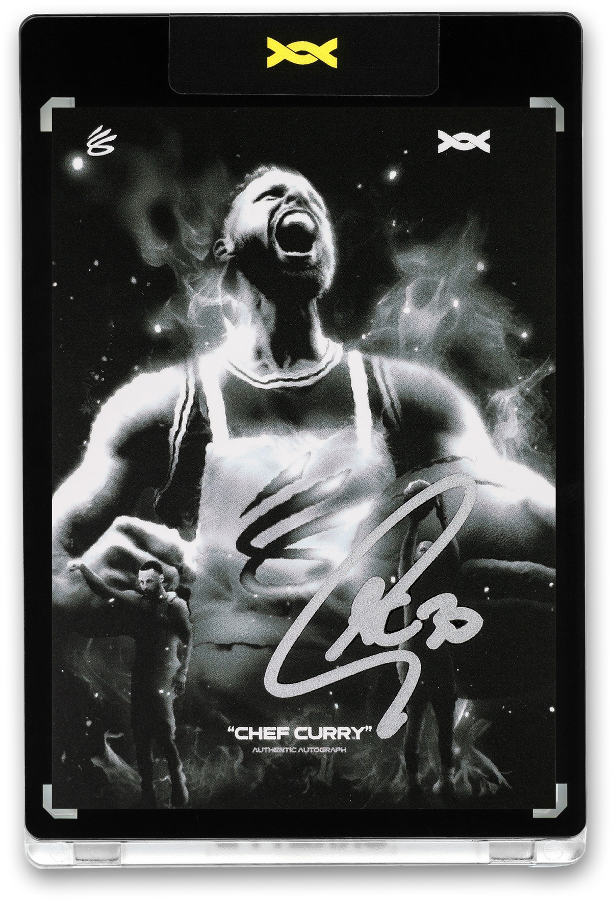 STEPHEN CURRY - ICDAT - CHEF CURRY - AKA - SHADOW BLACK - AUTOGRAPH - LE/10 - ORRETT’S