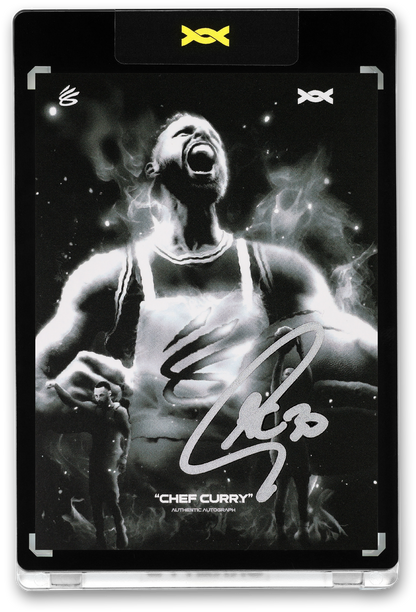 STEPHEN CURRY - ICDAT - CHEF CURRY - AKA - SHADOW BLACK - AUTOGRAPH - LE/10 - ORRETT’S