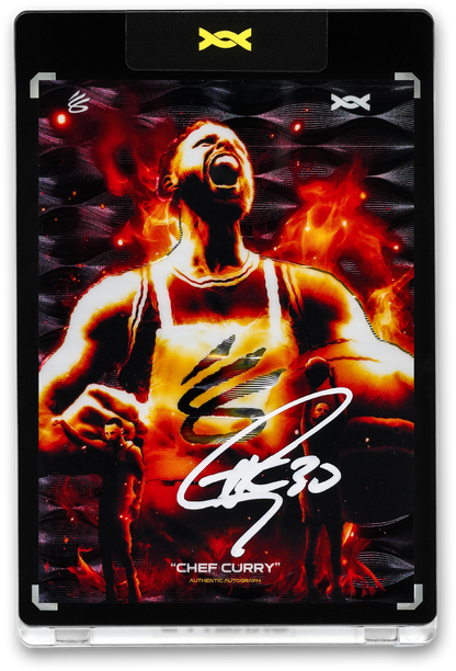 STEPHEN CURRY - ICDAT - CHEF CURRY - AKA - HELIX - AUTOGRAPH - LE/7 - ORRETT’S